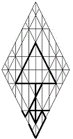 Adam, as located within the Crown Diamond grid